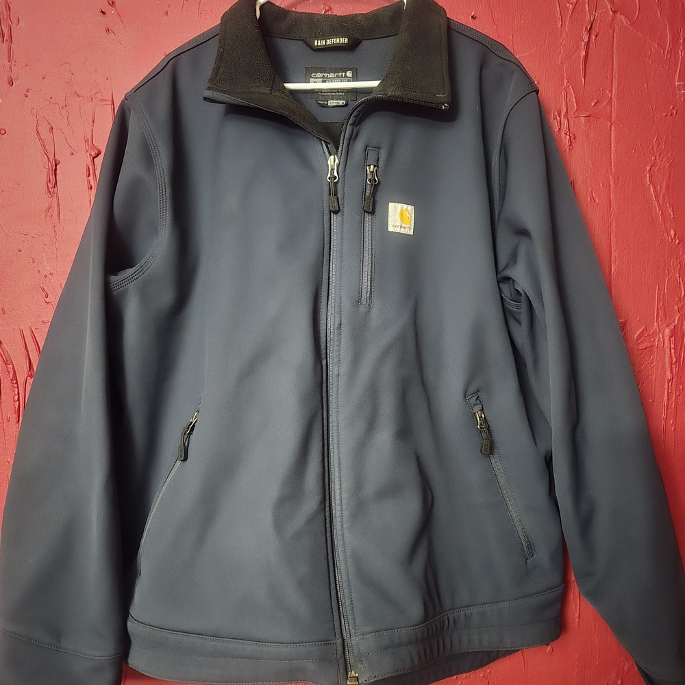 Carhartt Men's Navy Performance Jacket